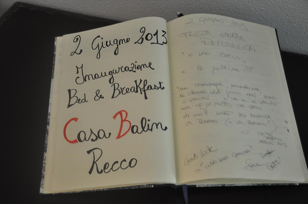 Rooms And Breakfast Casa Balin ريكّو المظهر الخارجي الصورة